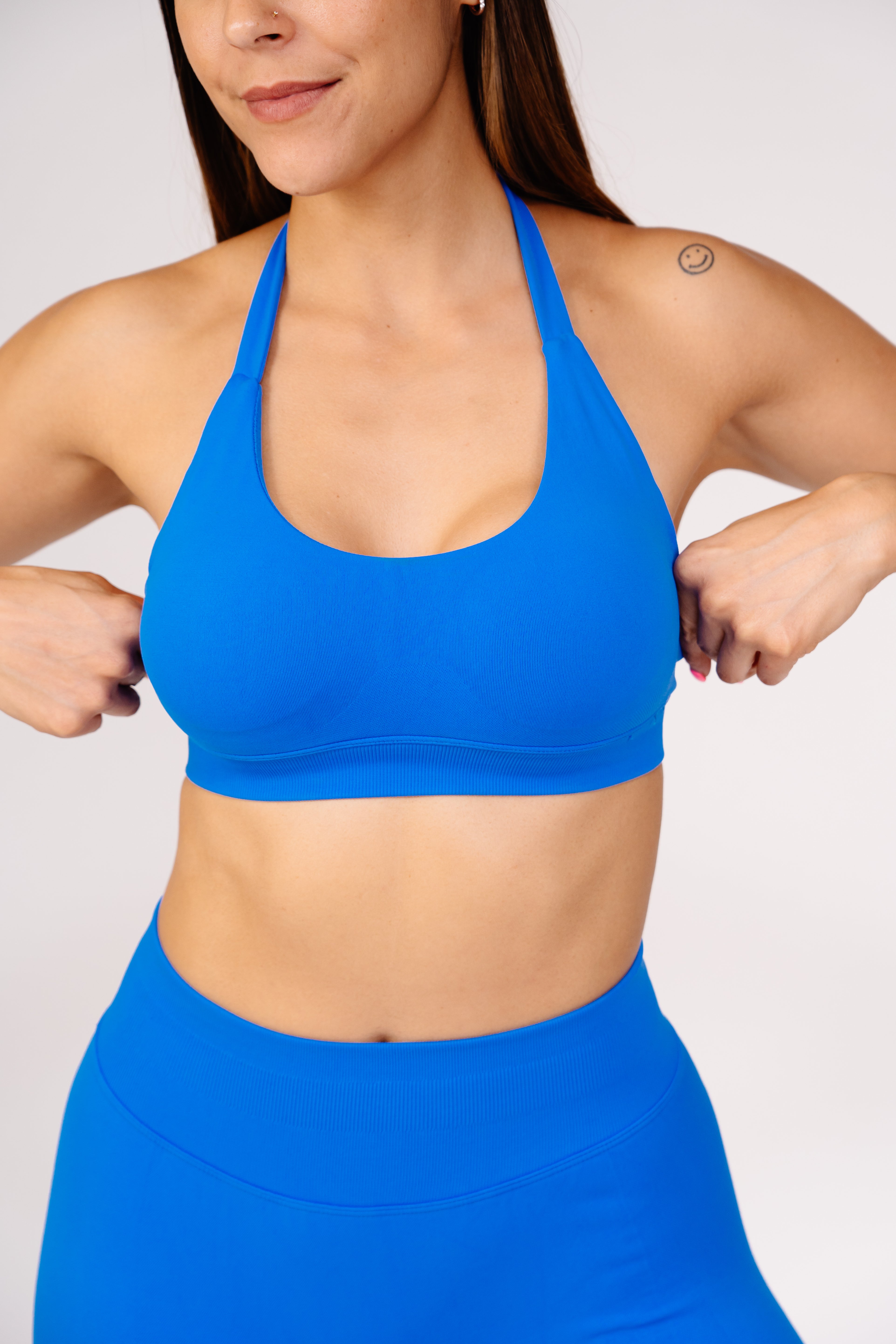 CORE BRA  SKY BLUE