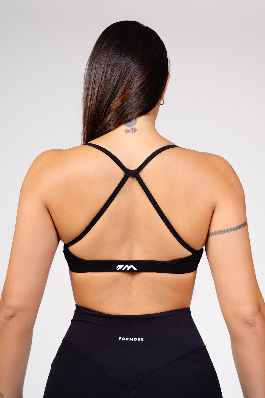 ESSENTIAL BRA BLACK