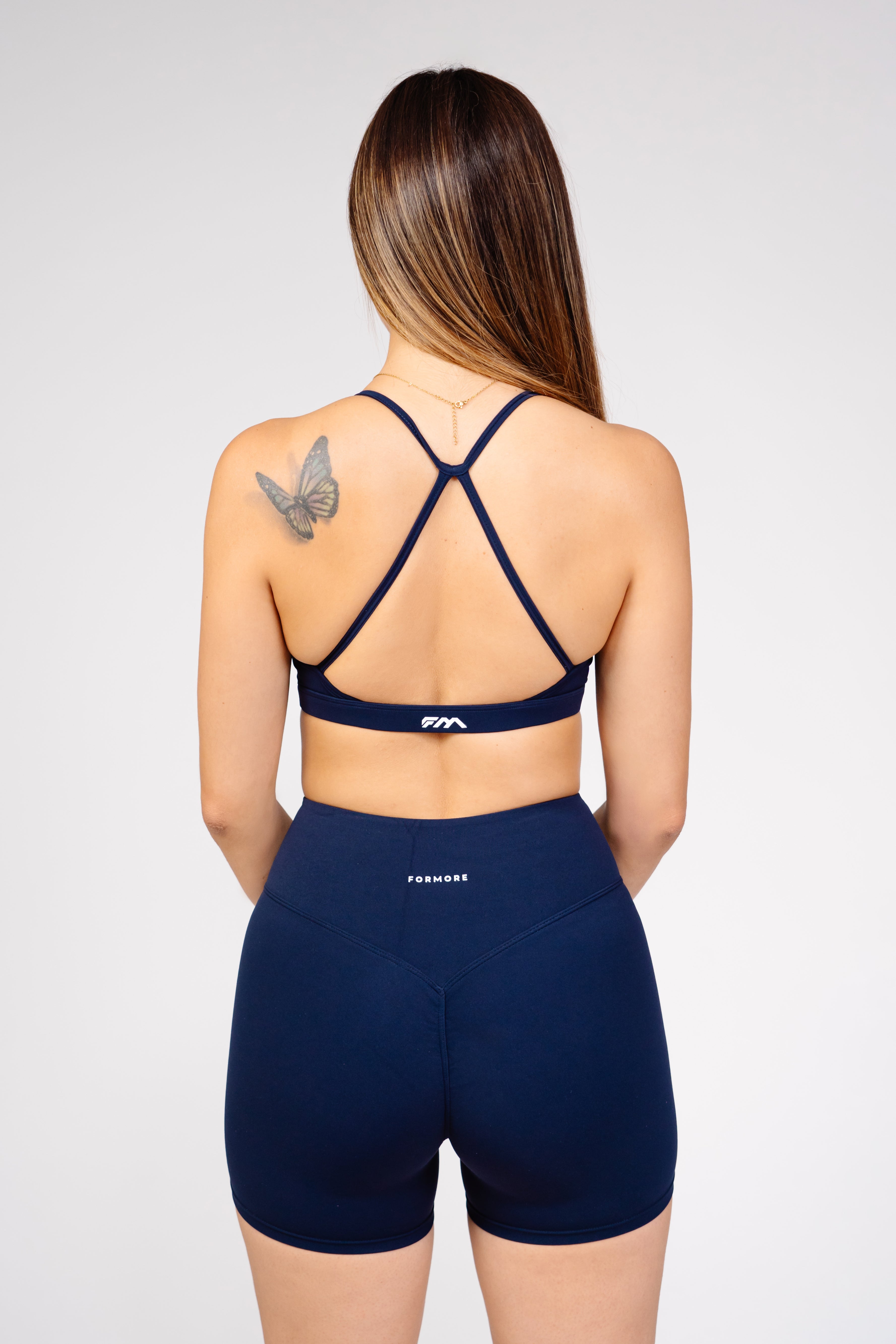 ESSENTIAL SHORTS NAVY BLUE