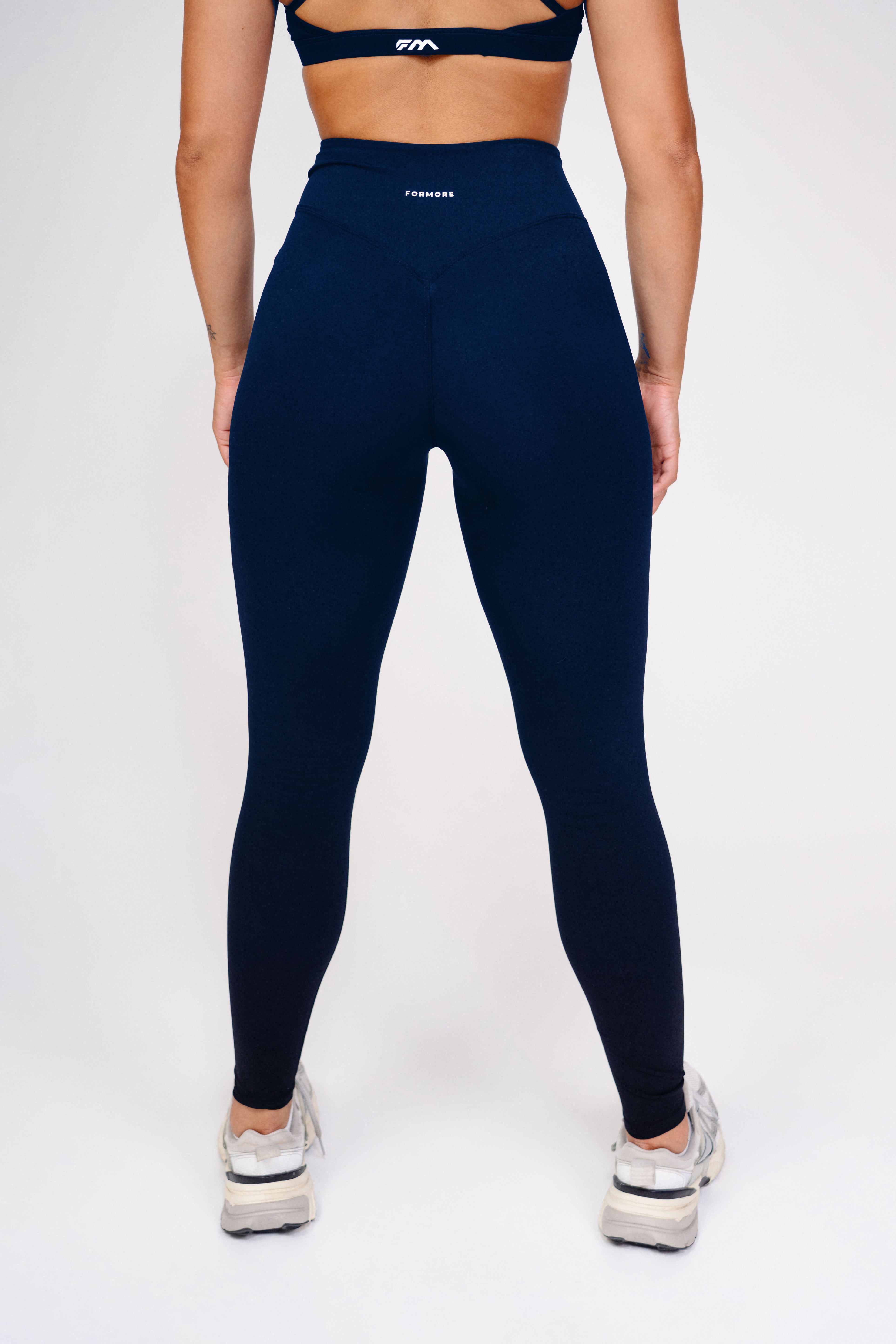 ESSENTIAL  LEGGINGS NAVY BLUE